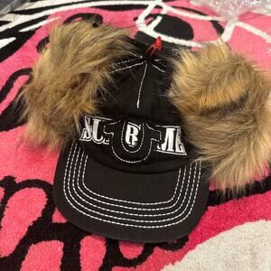 Supreme True Religion Earflap 5-Panel – Black – L/XL – Brand New